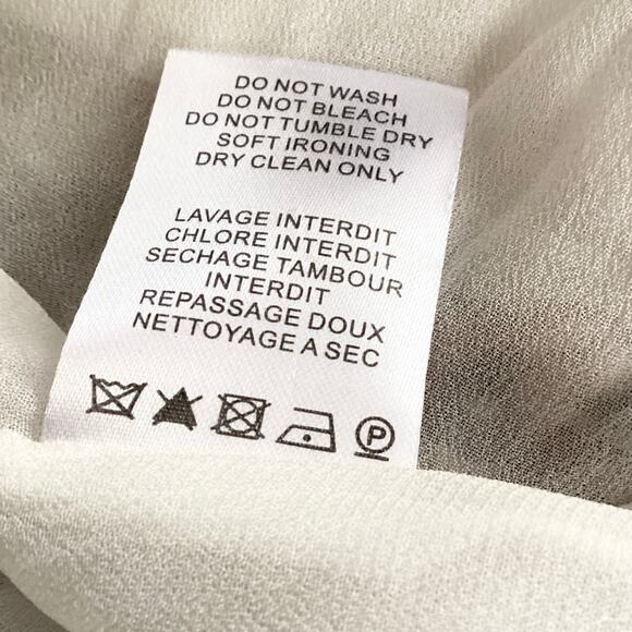 IRO Beverley Silk Blend Velvet Burnout Drapey Mini Dress 34 US 2 XS - Picture 8 of 10